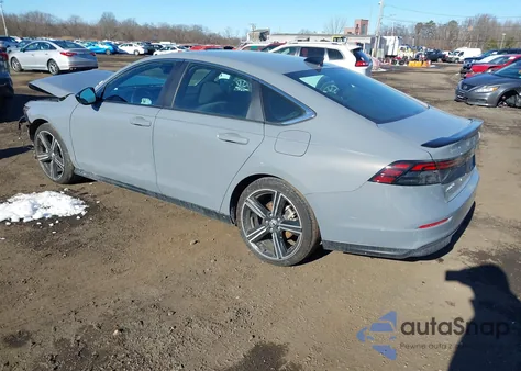 2023 Honda Accord Hybrid Sport from USA, damaged, VIN 1HGCY2F50PA020484